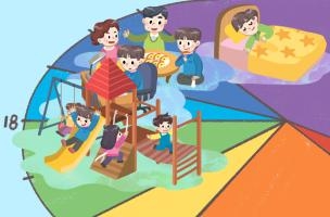 무지개색으로 생활계획표를 그리고 실천하기2