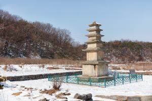 천안 천흥사지 5층석탑(9)