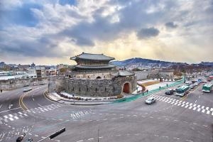 수원 화성 장안문2