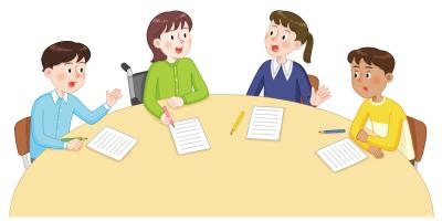 친구들과 모둠 활동을 하기(2)