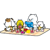 나들이_소풍_캐릭터 집합2